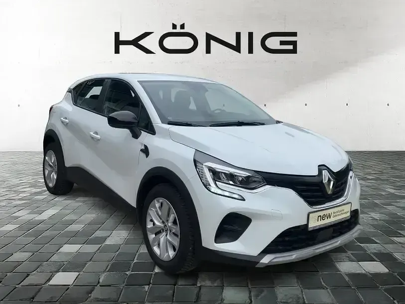 Gebraucht Renault Captur Equilibre 91 PS (66 kW) 2024 Weiß SUV