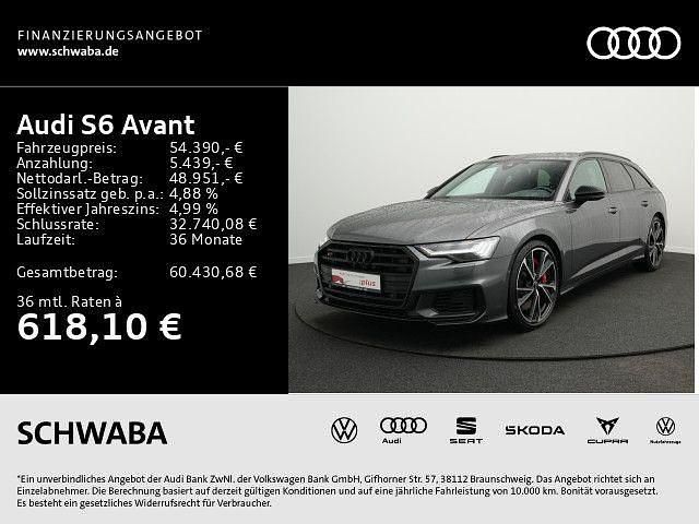 Gebraucht Audi S6 Ambiente 344 PS (253 kW) 2023 Daytonagrau perleffekt Kombi