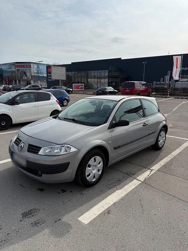 Gebraucht Renault Mégane II 101 PS (74 kW) 2004 Grau Limousine