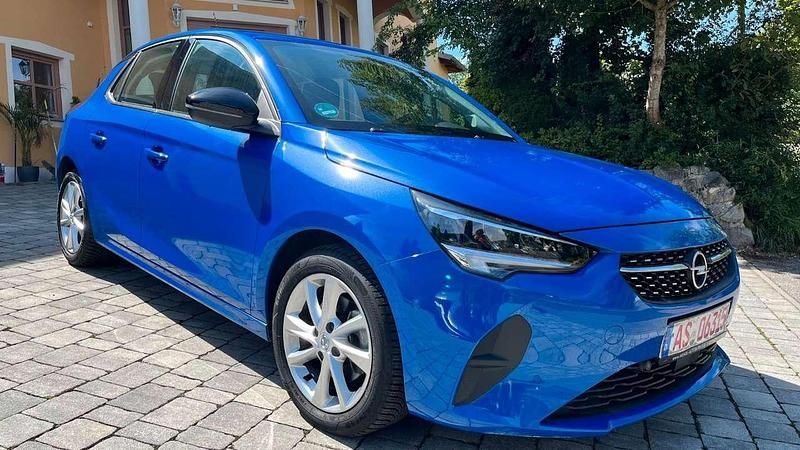 Voltaik blau (metallic) Gebraucht 2023 Opel Corsa Elegance Kleinwagen | 13.500 € (Superpreis) - Bild 1/4