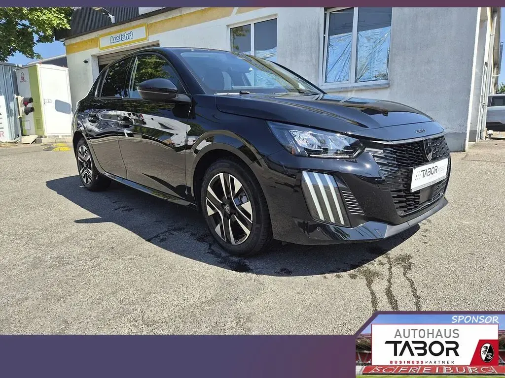 Neu Peugeot 208 Allure 101 PS (74 kW) 2025 Schwarz Kleinwagen
