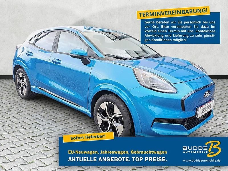 Neu Ford Puma Gen-E 124 kW (169 PS) 2025 Digital aqua blue SUV