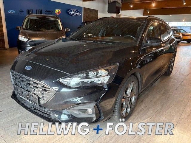 Schwarz Gebraucht 2020 Ford Focus ST-Line X Kombi | 17.990 € (Fairer Preis) - Bild 1/4