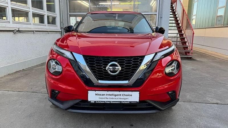 Gebraucht Nissan Juke N-Connecta 114 PS (83 kW) 2021 Rot SUV