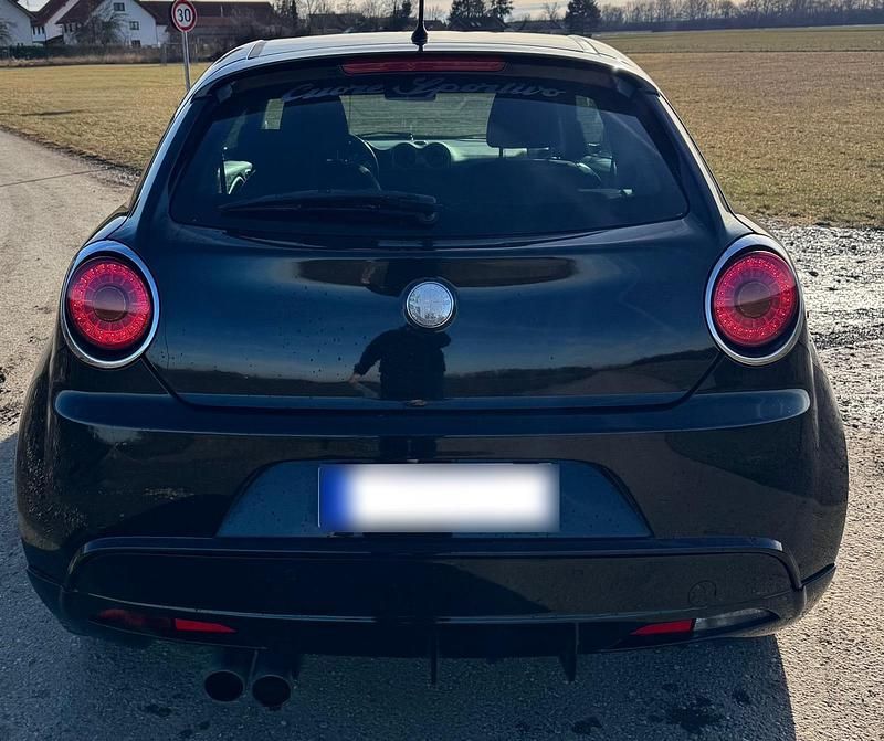 Gebraucht Alfa Romeo MiTo 120 PS (88 kW) 2009 Schwarz Kleinwagen