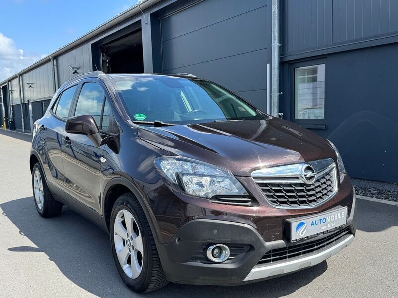 Braun Gebraucht 2014 Opel Mokka SUV | 7.990 € (Fairer Preis) - Bild 1/4