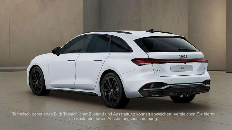 Second-hand Audi A5 Ambiente 204 CP (150 kW) 2025 Alb Break