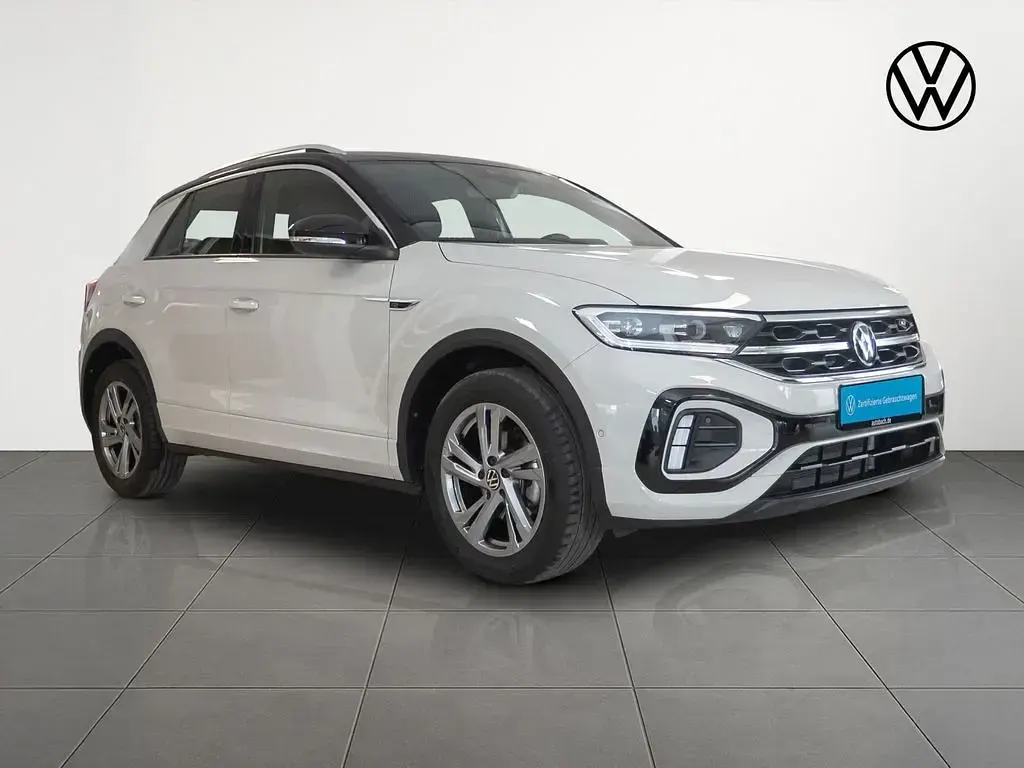 Usata VW T-Roc R-line 110 CV (80 kW) 2024 Grigio SUV