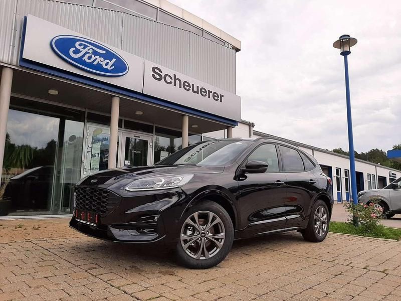 Agateblackmetallic Neu 2024 Ford Kuga ST-Line X SUV | 30.900 € (Superpreis) - Bild 1/4