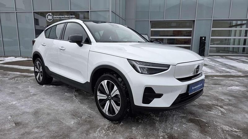 Gebraucht Volvo C40 Core 169 kW (231 PS) 2022 Crystal white pearl SUV