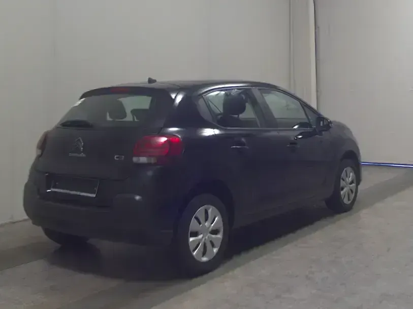 Usado Citroën C3 PureTech 83 CV (61 kW) 2019 Negro Utilitario