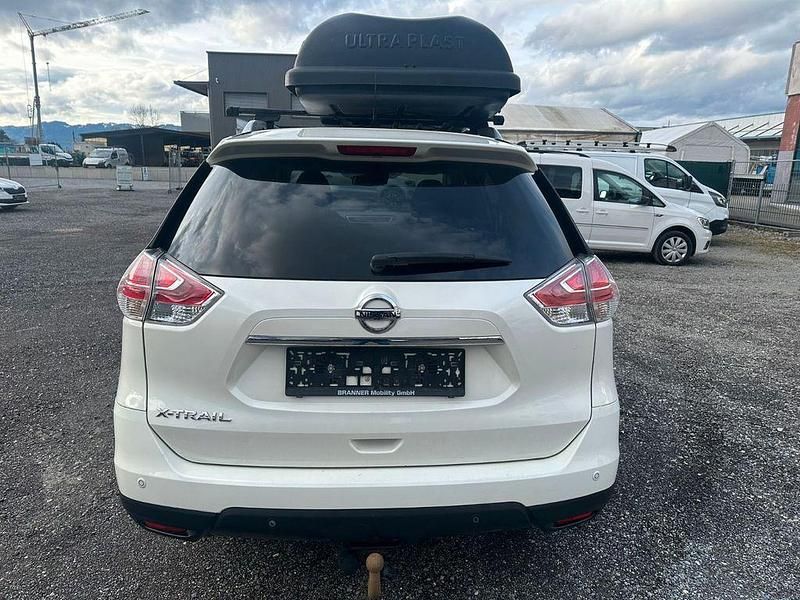 Gebraucht Nissan X-Trail 360º 131 PS (96 kW) 2015 Weiß SUV
