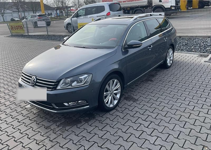 Gebraucht VW Passat 140 PS (102 kW) 2011 Grau Kombi