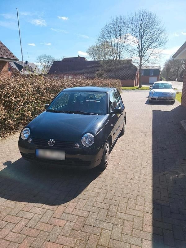 Gebraucht VW Lupo 50 PS (36 kW) 2000 Schwarz Kleinwagen