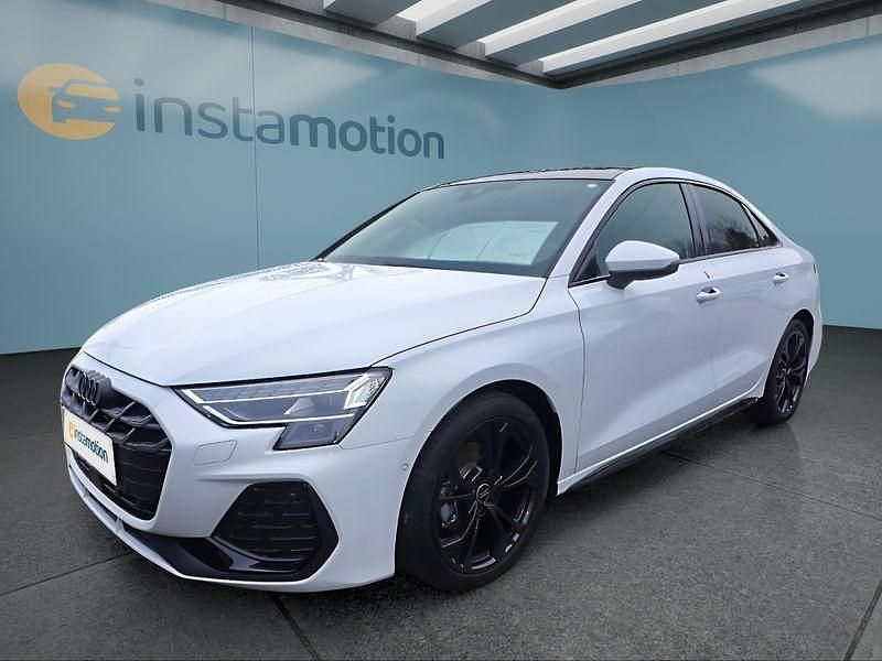 Weiß Gebraucht 2025 Audi A3 S-Line Limousine | 51.199 € - Bild 1/4
