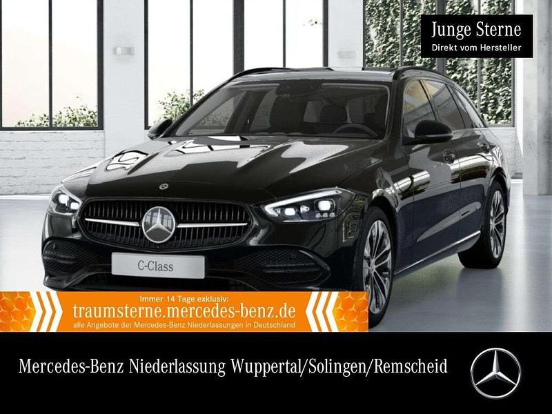 Schwarz Gebraucht 2022 Mercedes C220 Night Limousine | 36.990 € (Etwas zu teuer) - Bild 1/3