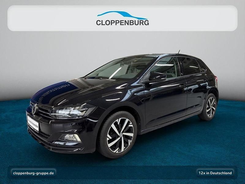 Schwarz Gebraucht 2018 VW Polo S Limousine | 12.450 € (Superpreis) - Bild 1/4