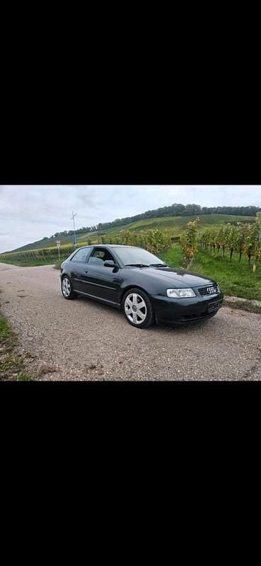 Schwarz Gebraucht 1999 Audi A3 Coupé | 1.299 € (Fairer Preis) - Bild 1/4