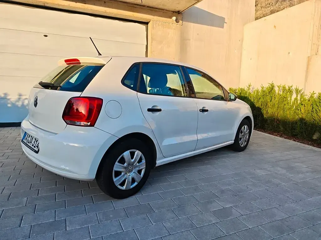 Gebraucht VW Polo Trendline 69 PS (50 kW) 2010 Weiß Kleinwagen