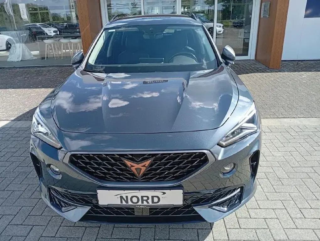 Używany Cupra Formentor Basis 150 KM (110 kW) 2022 Szary SUV