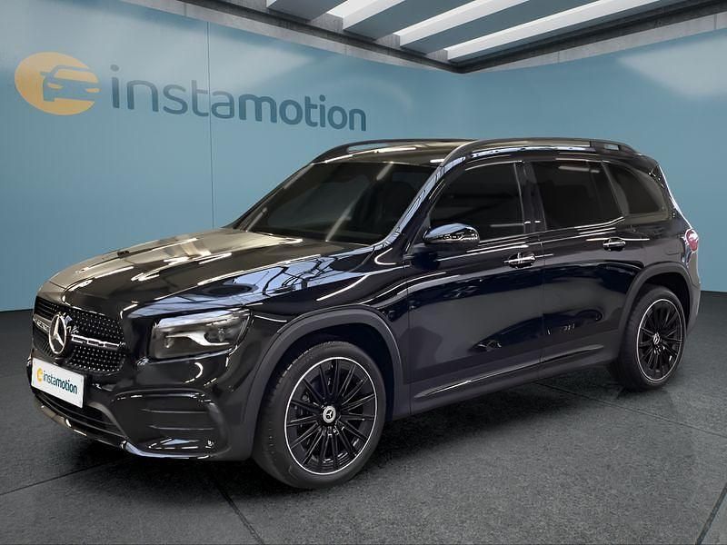 Gebraucht Mercedes GLB220 190 PS (139 kW) 2026 Schwarz SUV