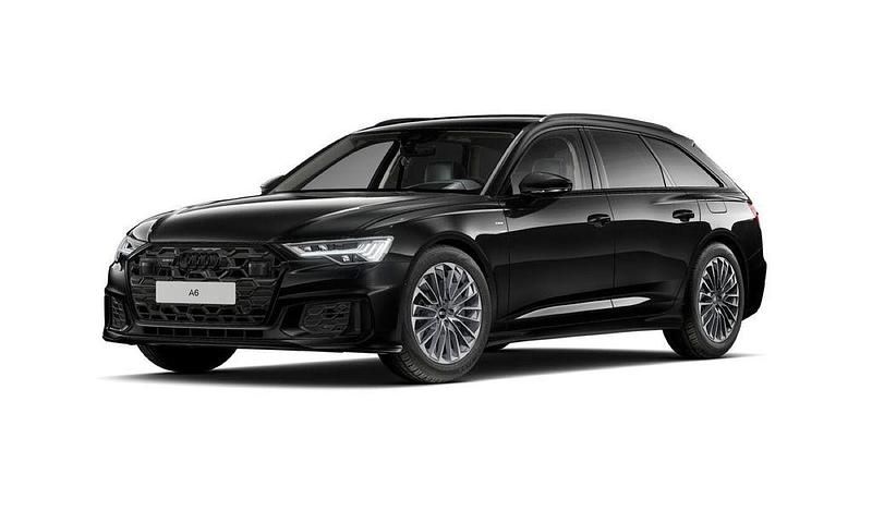 Gebraucht Audi A6 S-line plus 299 PS (219 kW) 2024 Mythosschwarz metallic Kombi