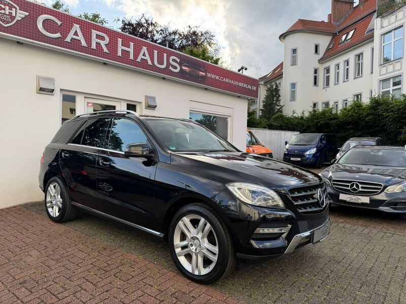 Gebraucht Mercedes ML350 258 PS (189 kW) 2013 Schwarz SUV