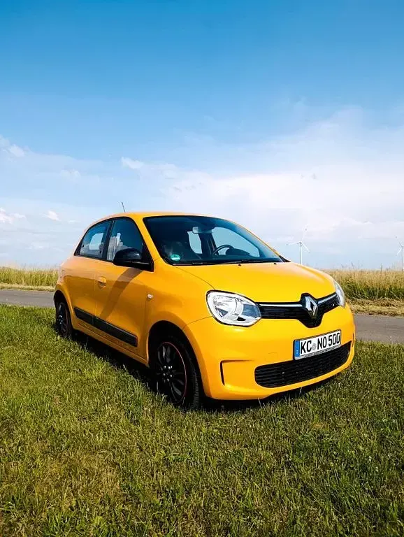 Gebraucht Renault Twingo SE 65 PS (47 kW) 2021 Gelb Kleinwagen