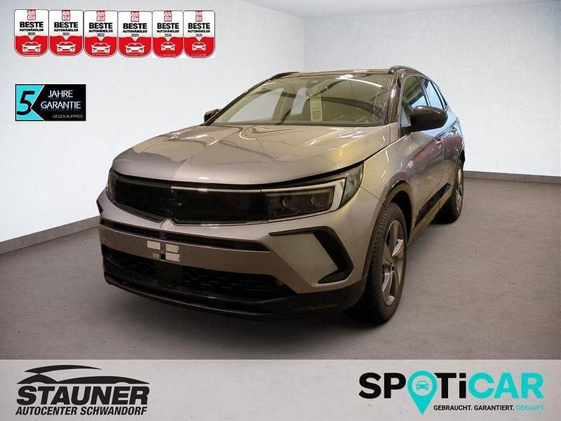 Silber Gebraucht 2024 Opel Grandland X S SUV | 21.980 € (Guter Preis) - Bild 1/4