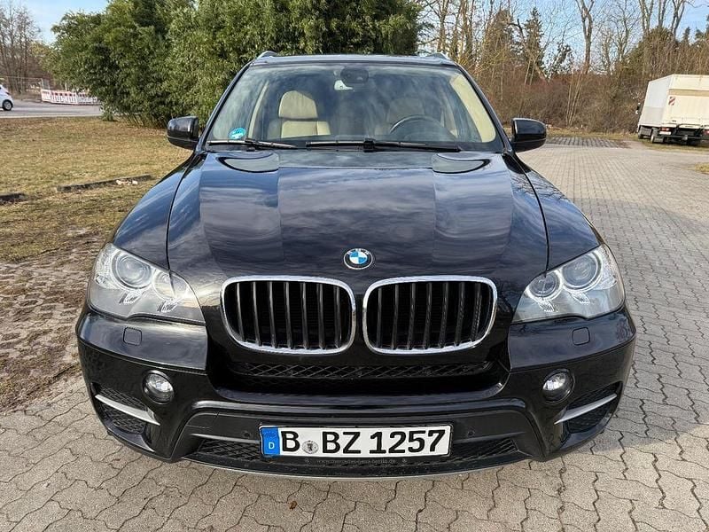 Gebraucht BMW X5 Sport Line 245 PS (180 kW) 2013 Schwarz SUV