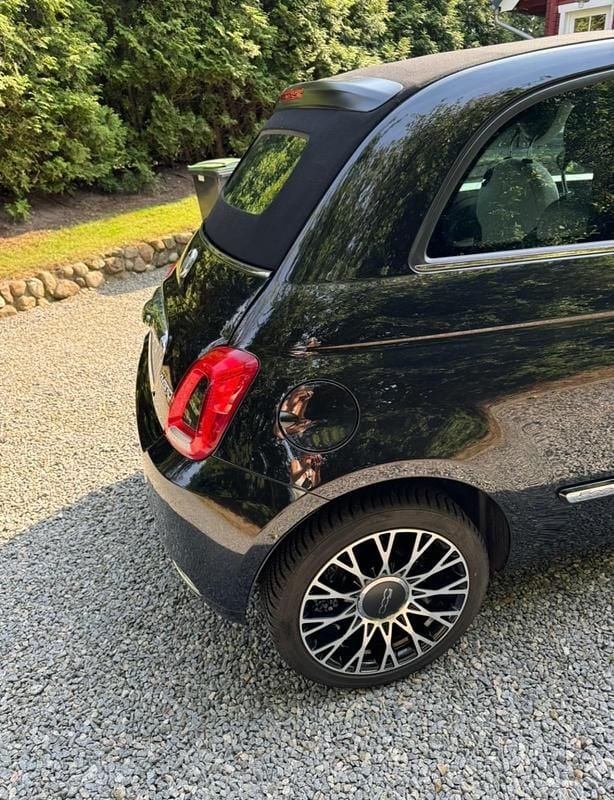 Gebraucht Fiat 500C Dolcevita 69 PS (50 kW) 2022 Schwarz Cabrio