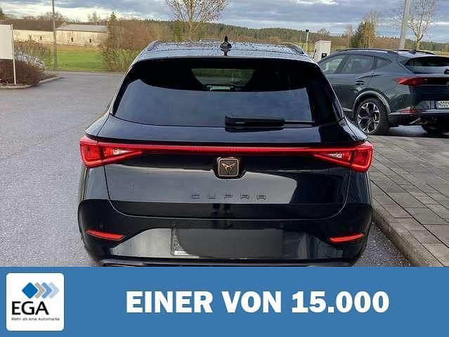 Gebraucht Cupra Leon VZ 245 PS (180 kW) 2022 Schwarz metallic