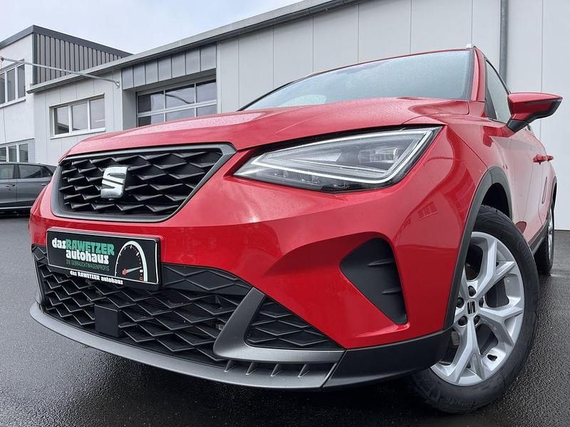 Gebraucht Seat Arona FR 110 PS (80 kW) 2023 Rot SUV