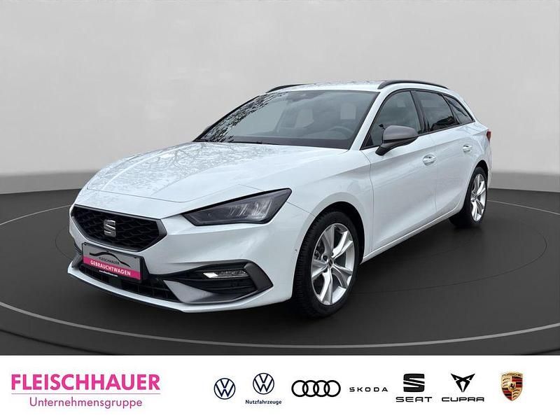 Gebraucht Seat Leon FR 150 PS (110 kW) 2025 Weiss Kombi