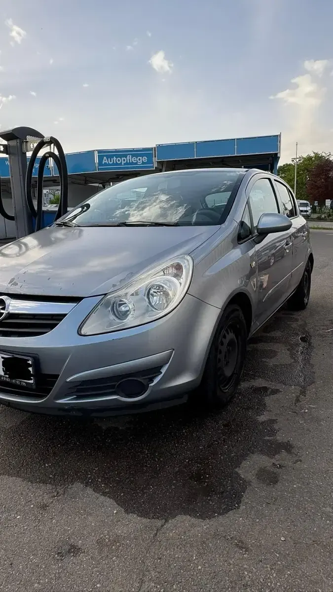 Gebraucht Opel Corsa 71 PS (52 kW) 2006 Grau Kleinwagen