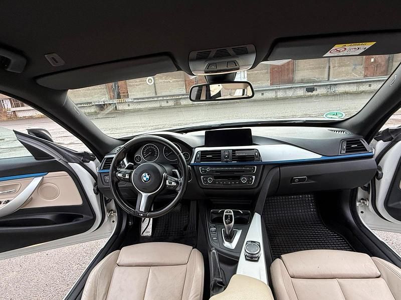 Gebraucht BMW 325 M Sport 218 PS (160 kW) 2015 Weiß Limousine