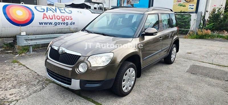 Braun Gebraucht 2009 Skoda Yeti Experience SUV | 3.999 € (Fairer Preis) - Bild 1/4