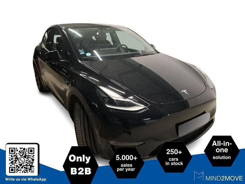 Schwarz Gebraucht 2022 Tesla Model Y Performance SUV | 37.671 € (Guter Preis) - Bild 1/3