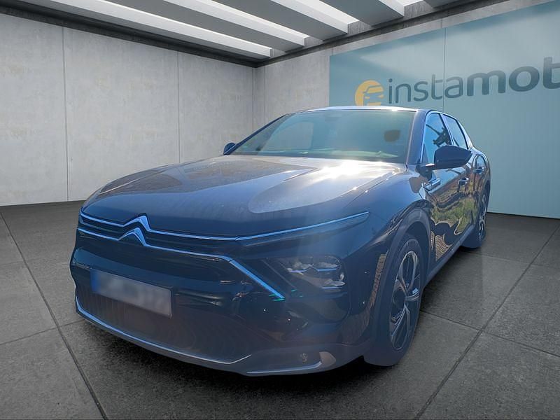 Schwarz Gebraucht 2023 Citroën C5 X SUV | 32.649 € (Fairer Preis) - Bild 1/4