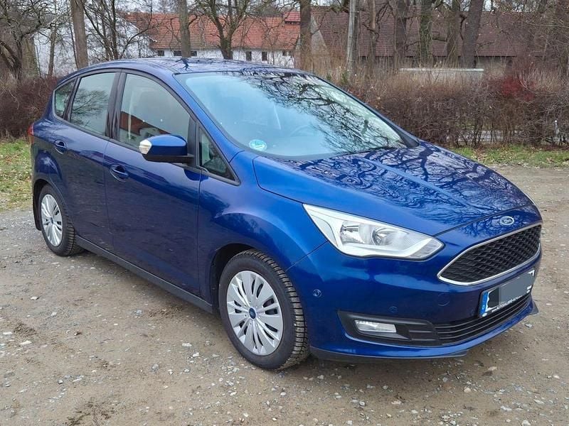 Blau Gebraucht 2015 Ford C-MAX Business Edition Van / Kleinbus | 9.490 € (Fairer Preis) - Bild 1/4