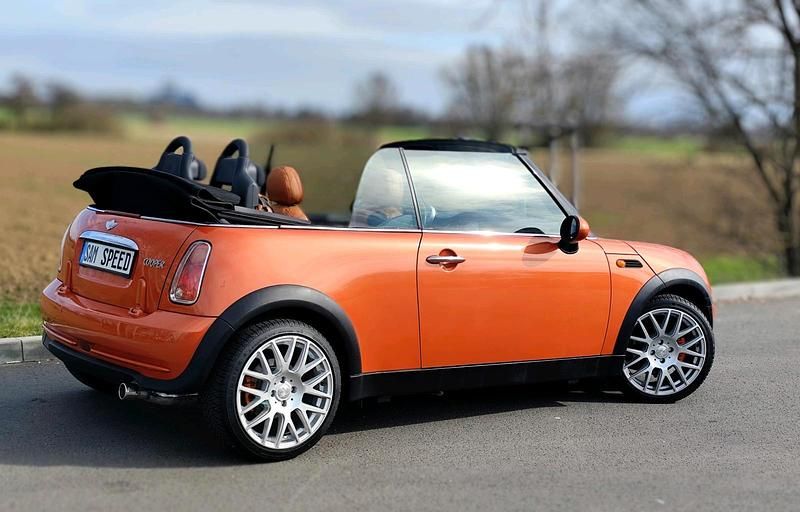 Gebraucht Mini Cooper Cabriolet 116 PS (85 kW) 2006 Orange Cabrio
