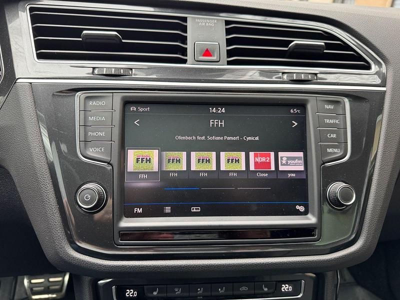 Gebraucht VW Tiguan Highline 150 PS (110 kW) 2017 Grau SUV