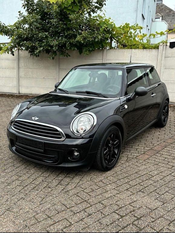 Schwarz Gebraucht 2012 Mini ONE Kleinwagen | 6.250 € (Teuer) - Bild 1/4