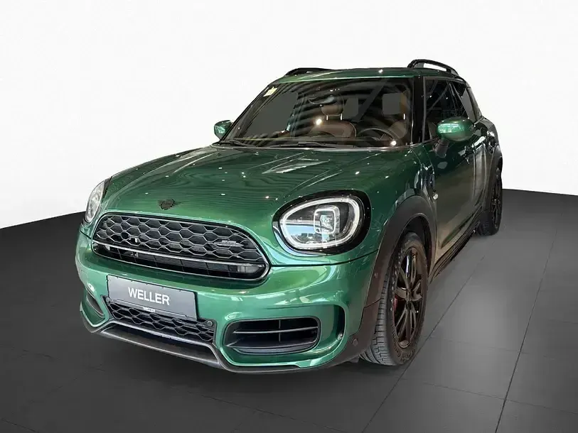 Gebraucht Mini John Cooper Works Countryman 306 PS (225 kW) 2023 British racing green (dunkelgrün) SUV
