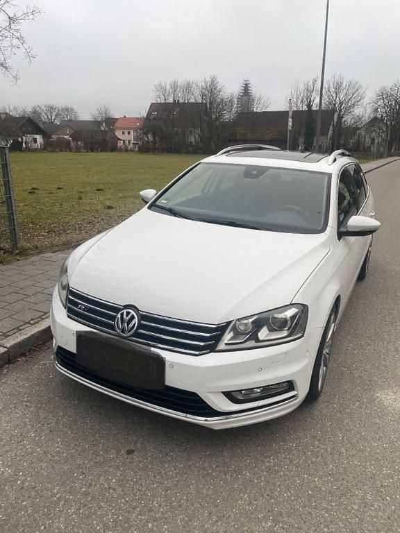 Gebraucht VW Passat R-line 177 PS (130 kW) 2014 Weiß Kombi