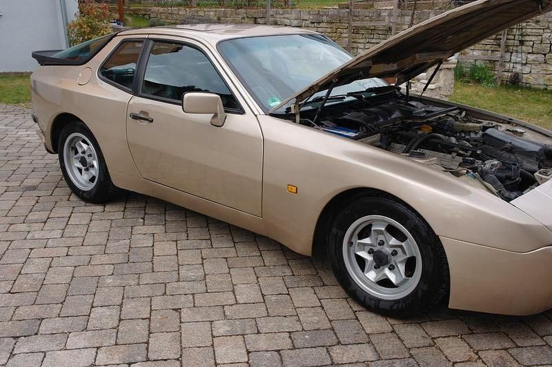 Gebraucht Porsche 944 204 PS (150 kW) 1985 Gelb Coupé