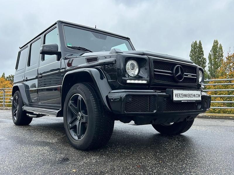 Gebraucht Mercedes G500 421 PS (309 kW) 2015 Obsidianschwarz metallic SUV