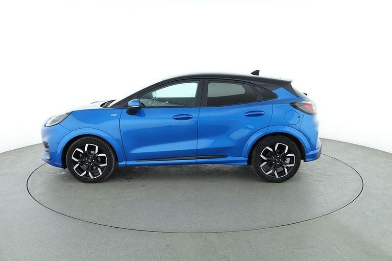 Gebraucht Ford Puma ST-Line X 155 PS (114 kW) 2020 Blau SUV