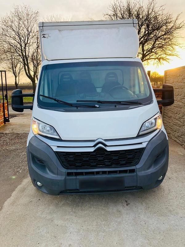 Gebraucht Citroën Jumper 140 PS (102 kW) 2016 Weiß Van / Kleinbus