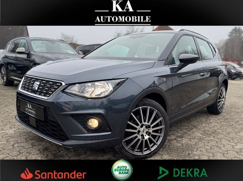 Grau Gebraucht 2019 Seat Arona XCELLENCE SUV | 17.499 € (Etwas zu teuer) - Bild 1/4